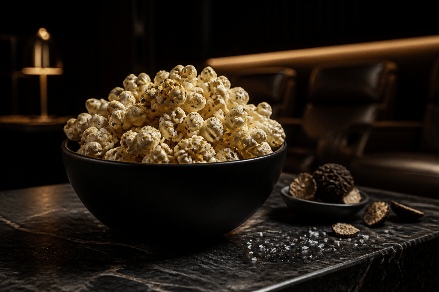 Truffle popcorn